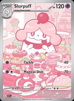 Slurpuff — Ascended Heroes — Illustration rare