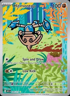 Hitmontop — Ascended Heroes — Illustration rare
