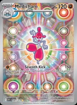 Medicham — Ascended Heroes — Illustration rare