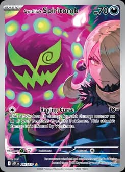 Cynthia's Spiritomb — Ascended Heroes — Illustration rare