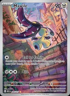 Mawile — Ascended Heroes — Illustration rare
