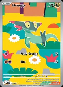 Dreepy — Ascended Heroes — Illustration rare