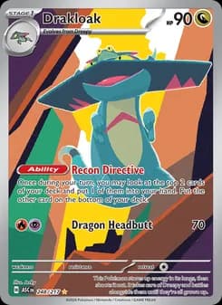 Drakloak — Ascended Heroes — Illustration rare