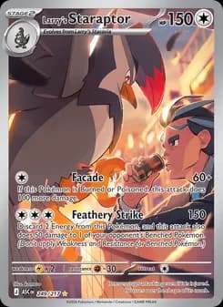 Larry's Staraptor — Ascended Heroes — Illustration rare