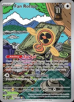 Fan Rotom — Ascended Heroes — Illustration rare