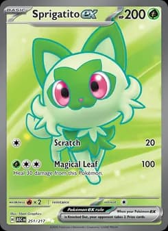 Sprigatito ex — Ascended Heroes — Ultra Rare