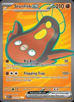 Stunfisk ex — Ascended Heroes — Ultra Rare