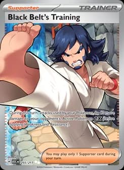 Black Belt's Training — Ascended Heroes — Ultra Rare