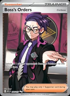 Boss's Orders — Ascended Heroes — Ultra Rare