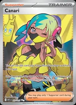 Canari — Ascended Heroes — Ultra Rare