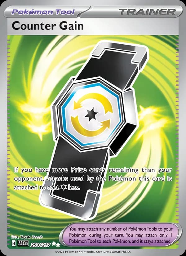 Counter Gain — Ascended Heroes, Ultra Rare