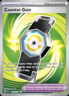 Counter Gain — Ascended Heroes — Ultra Rare