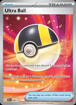 Ultra Ball — Ascended Heroes — Ultra Rare