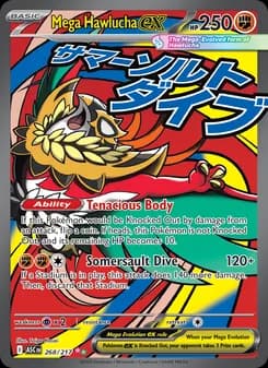 Mega Hawlucha ex — Ascended Heroes — Ultra Rare