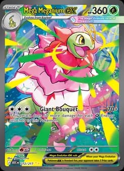 Mega Meganium ex — Ascended Heroes — Special illustration rare