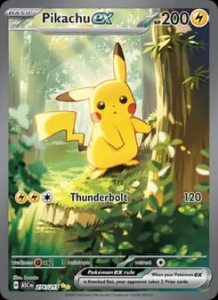 Pikachu ex — Ascended Heroes — Special illustration rare