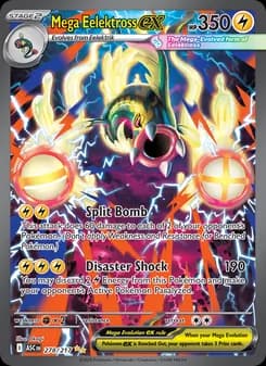 Mega Eelektross ex — Ascended Heroes — Special illustration rare