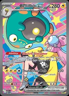 Iono's Bellibolt ex — Ascended Heroes — Special illustration rare