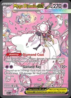 Mega Diancie ex — Ascended Heroes — Special illustration rare