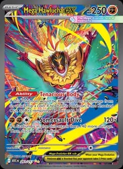 Mega Hawlucha ex — Ascended Heroes — Special illustration rare