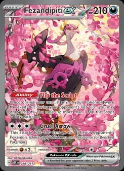 Fezandipiti ex — Ascended Heroes — Special illustration rare