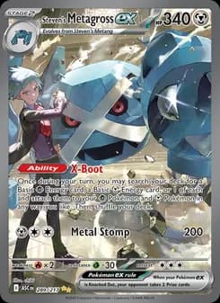 Steven's Metagross ex — Ascended Heroes — Special illustration rare