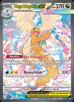 Mega Dragonite ex — Ascended Heroes — Special illustration rare