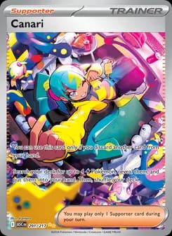 Canari — Ascended Heroes — Special illustration rare