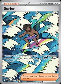 Surfer — Ascended Heroes — Special illustration rare