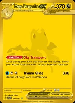 Mega Dragonite ex — Ascended Heroes — Mega Hyper Rare