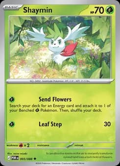 Shaymin — Perfect Order — Uncommon