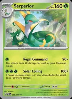 Serperior — Perfect Order — Rare