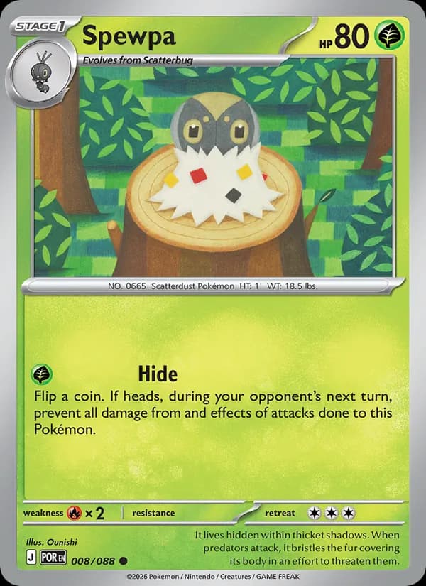 Spewpa — Perfect Order, Common