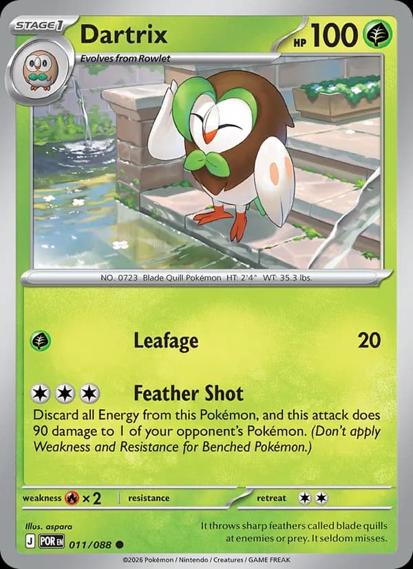 Dartrix — Perfect Order, Common