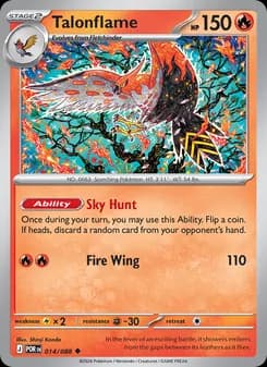 Talonflame — Perfect Order — Uncommon