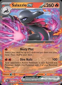 Salazzle ex — Perfect Order — Double rare