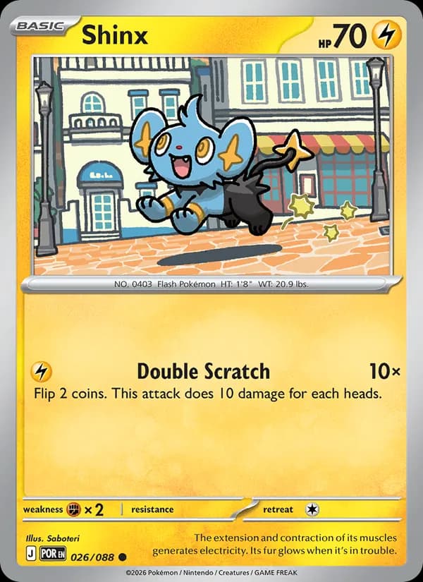 Shinx — Perfect Order, Common