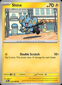 Shinx — Perfect Order — Common