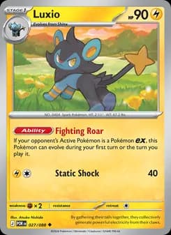 Luxio — Perfect Order — Uncommon