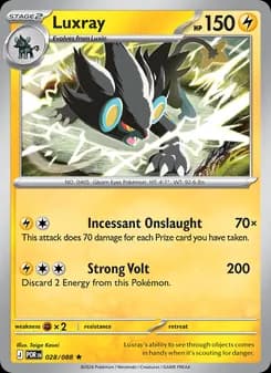 Luxray — Perfect Order — Rare