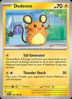 Dedenne — Perfect Order — Common