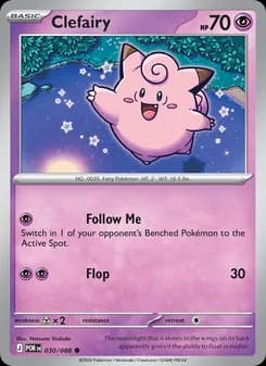 Clefairy — Perfect Order — Common