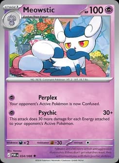 Meowstic — Perfect Order — Uncommon