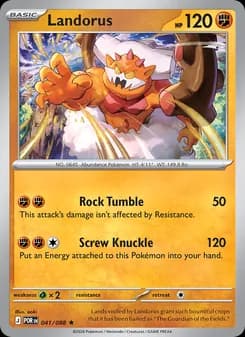 Landorus — Perfect Order — Rare