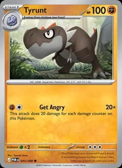 Tyrunt — Perfect Order — Common