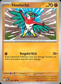 Hawlucha — Perfect Order — Common