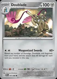 Doublade — Perfect Order — Common