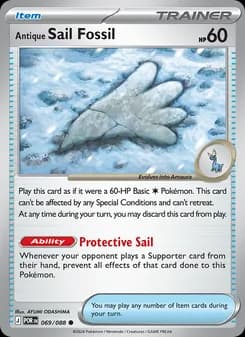 Antique Sail Fossil — Perfect Order — Common