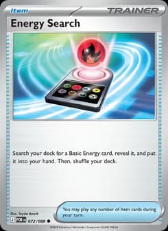 Energy Search — Perfect Order — Common