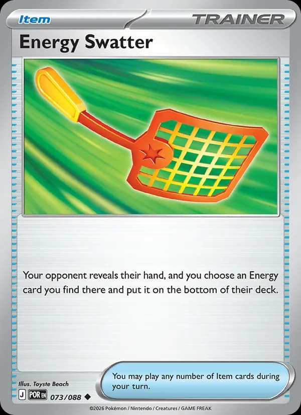 Energy Swatter — Perfect Order, Uncommon
